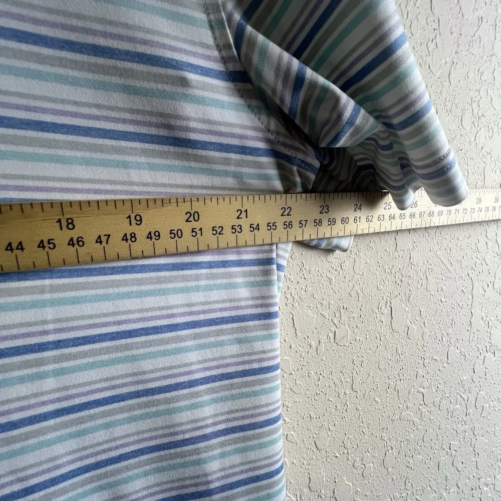 Peter Millar Summer Comfort Golf Shirt Polo Men L‎ Performance Tradition Club